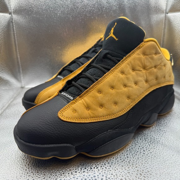Size 11.5 Air‎ Jordan 13 Retro Low Chutney Brown Black Mens Sneakers 310810-022 main image 10